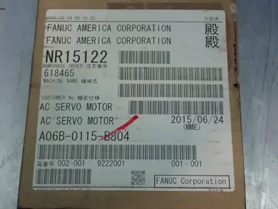 NEW 2015 FANUC A06B0115B804