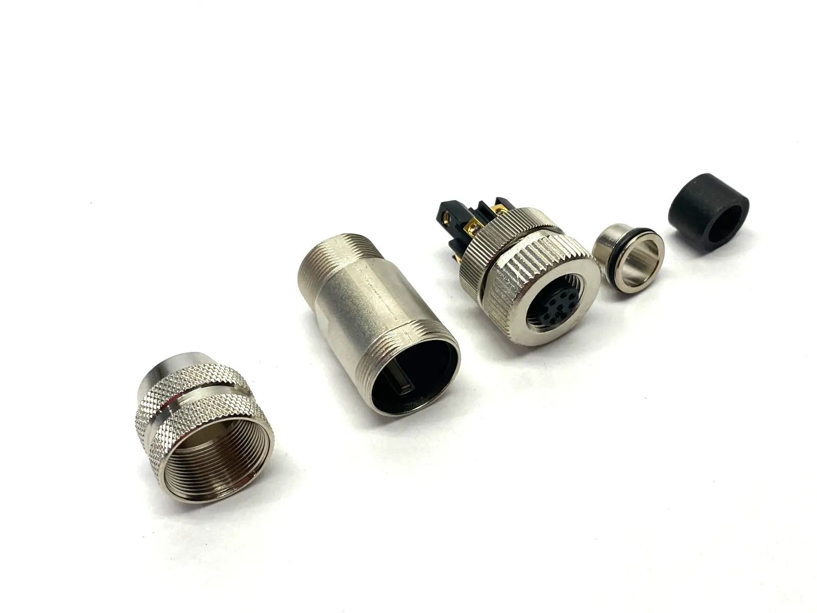 New | in-Stock Murrelektronik Female Plug, Straight, 8-Pole, M12, 30V 2A Electrical Fittings Michigan US | Maverick Industrial Sales #1507294