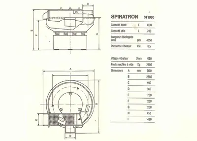 USED ROSLER ROTOFINISH DEBURRING LINE + DRYER