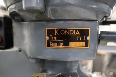 Used CLAUSING KONDIA MILLING MACHINES FV-1 Vertical Mills Minnesota US | Machinesused.com #1443926