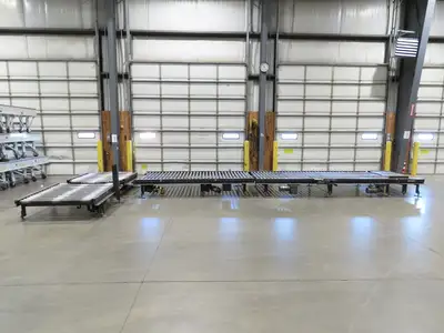 Used ORION _UNKNOWN_ Roller Conveyors Indiana US | Arrow Industrial #776503