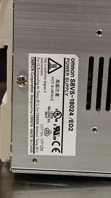 Omron Power Supply  S8VS-18024 /ED2