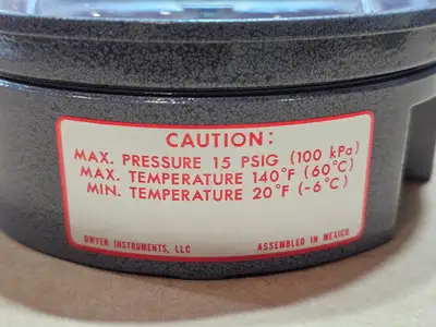 New | in-Stock MAGNEHELIC 102009-00 Parts (Hydraulics and Pneumatics) British Columbia CA | Lenmark #1440709