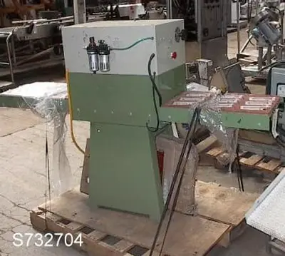 Blister Packer, Taipei Hsien, 1-3/8" x 4-3/8", #S732704