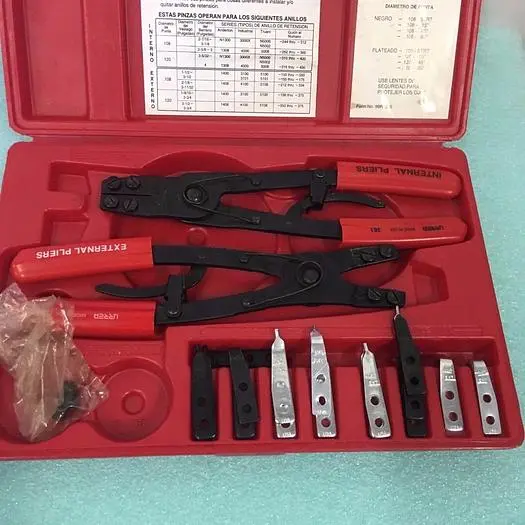 URRER 361 Heavy Duty Retaining ring plier set