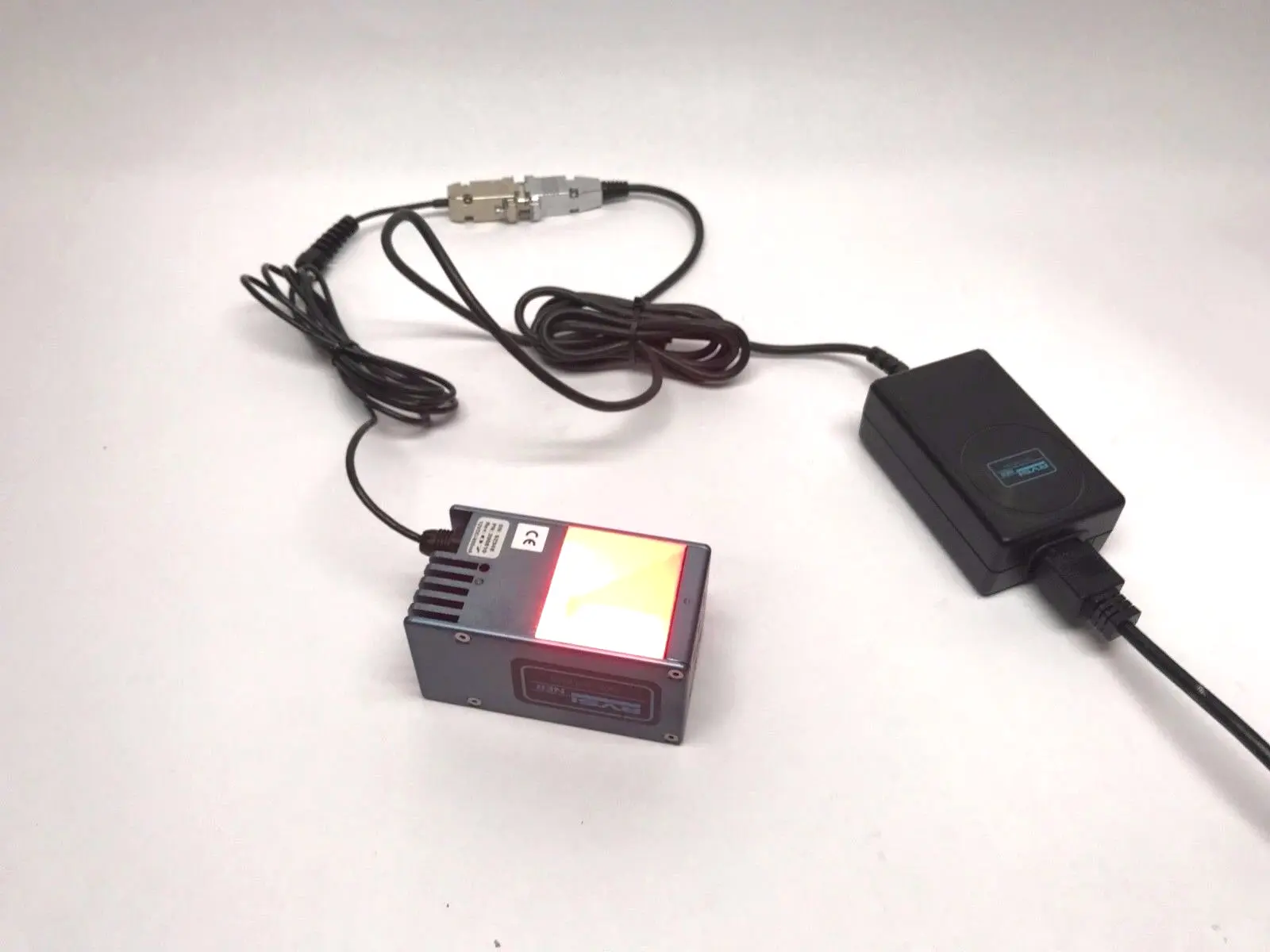 USED RVSI NER RED INDUSTRIAL LIGHT AND POWER SOURCE