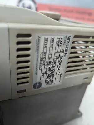 Used MITSUBISHI ELECTRIC FR-S520E-3.7K Industrial Controls Ohio US | Surplus Asset Holdings #1455591