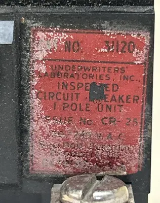 Used BULLDOG ELECTRIC 31120 Circuit Breakers | Surplus Asset Holdings #1189046