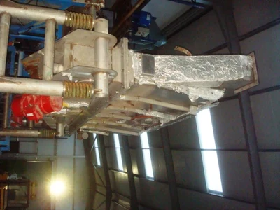 0.6 Sq. M Escher Wyss Fluid Bed Drier
