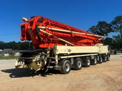 Used 2020 SANY _UNKNOWN_ Concrete Pumps Colorado US | Concrete Pump Depot #1469899