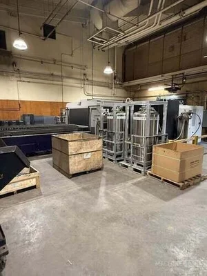 USED 2014 BYSTRONIC BYSPRINT 3015