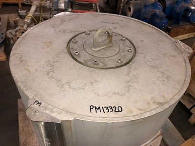 Black Clawson Ultra-V UV400 Stainless Steel Rotor New Storeroom Spare