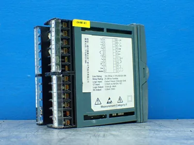 Used EUROTHERM 3208/CC/VH/DXX/R/4CL/G/ENG Temperature Controls Ohio US | HGR 24 #802940