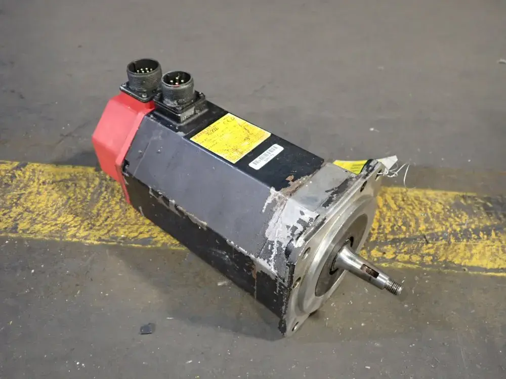 Used FANUC A06B0127B075 Servo Motors | HGR 24 #730729