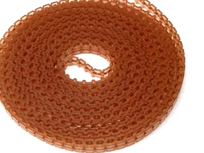 20TB-680 | Red Polyurethane Timing Belt 680 Pitches - New Other