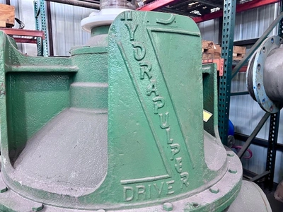 Black Clawson No. 3 Hydra Pulper Drive Remanufactured by Martco
