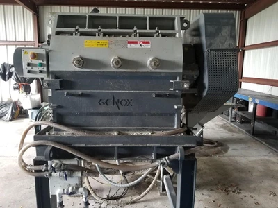 USED 2017 GENOX GXC 1000      /  75HP  FILM  TEXTILE, CABLE GRINDER