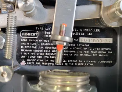 USED FISHER L2E