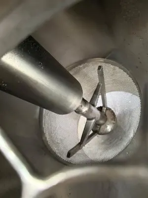 Quadro model 198 Comill stainless steel mill