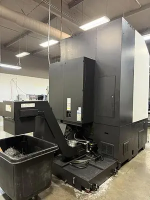 (2) 2022 & 2018 HYUNDIA WIA MDL LV800R CNC TURRET LATHE