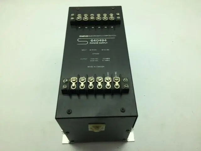Used STABYLEX _UNKNOWN_ Power Supplies | Arrow Industrial #559654