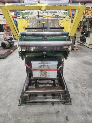 Used 1996 MECON 200CCS24 Coil Reels and Straighteners Michigan US | Midwest Press and Automation #1407305