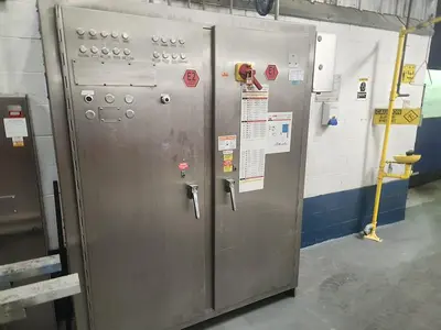 Used FMC JBT CONTINUOUS ROTARY PRESSURE STERILIZER Sterilizers Ohio US | Regal Equipment Inc #219093