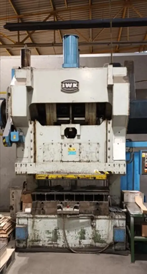 Used 1972 IWK PEDA 160 Straight Side Presses CZ | Amaron s.r.o. #1066594