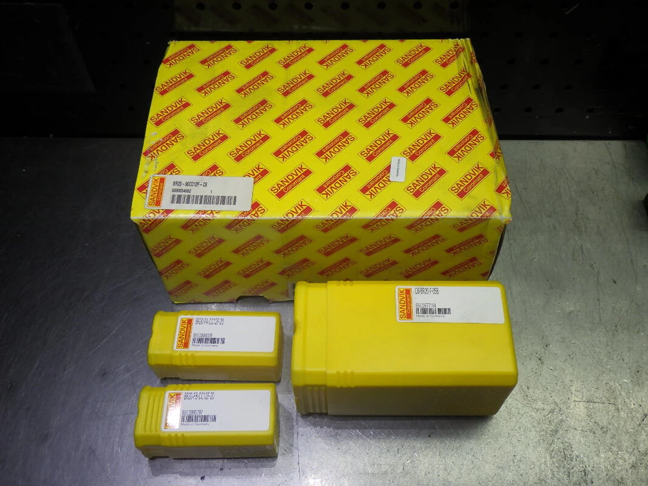 Sandvik Capto C6 70-90mm Rough Boring Head 78mm Pro BR20-90CC12F-C6 (LOC308A)