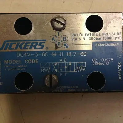 USED VICKERS DG4V-3-6C-M-U-HL7-60