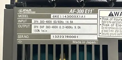 USED FUJI 6KE1143005X1A1