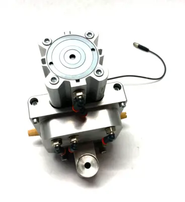 New | in-Stock SCHEUGENPFLUG VACUUM DIAPHRAGM FEED PUMP SV16 Pumps | Maverick Industrial Sales #1110677
