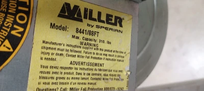 USED Honeywell/ Miller 8441/88ft