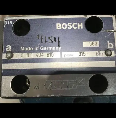 USED BOSCH 0 811 404 615