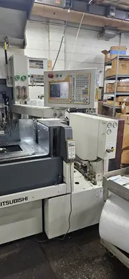 2001 MITSUBISHI FA10M Wire EDM | Midstate Machinery (8)