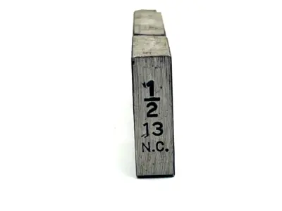 Oster Symbol Quad Carbon Steel 1/2" N.C Bolt Die - New Other