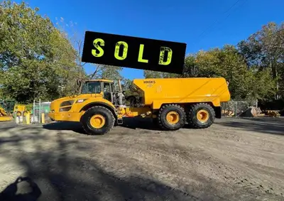 2012 VOLVO A40F Water Truck | Title Equipment & Recreation Inc. (1)