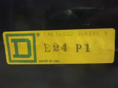 USED SQUARE D LAL36000