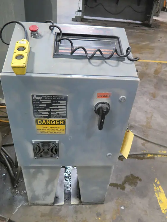 Used COOPER WEYMOUTH PETERSON SMX30 Servo Feeders Ohio US | D & D Industries #437700