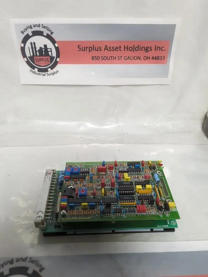 Used SHS ASD 90/6/T Printed Circuit Boards (PCB) Ohio US | Surplus Asset Holdings #1312139