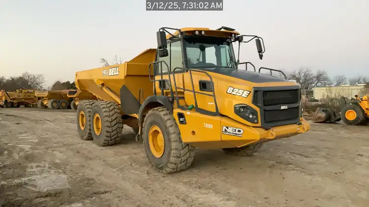 New | in-Stock 2024 BELL B25E Articulated Dump Trucks Texas US | National Equipment Dealers #1422828