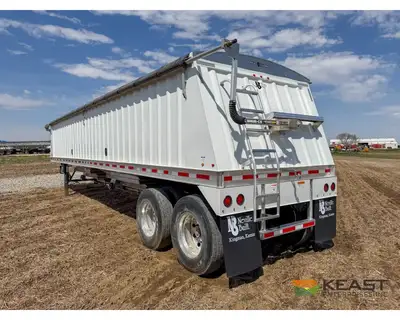 Used NEVILLE _UNKNOWN_ Grain Hopper Trailers Iowa US | Keast Enterprises #1360362