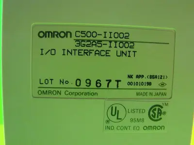USED OMRON C500-II002