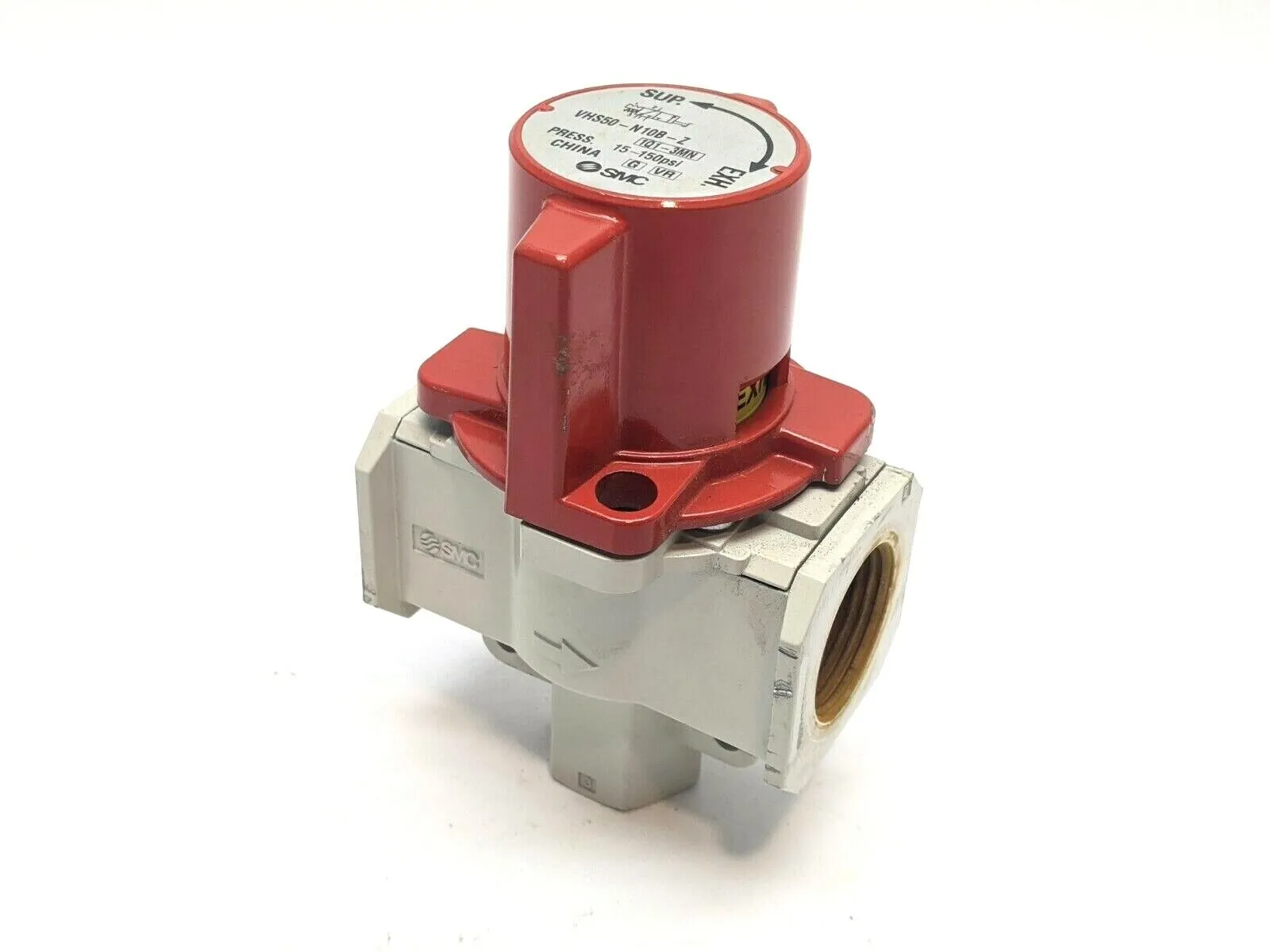 USED SMC SINGLE ACTION RELIEF VALVE