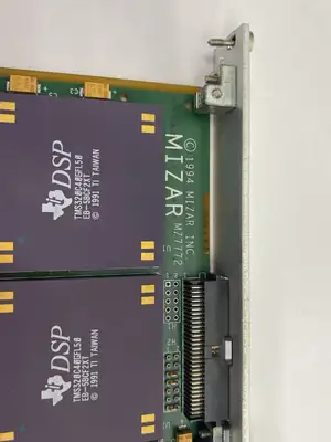 Used Mizar Controller Card Module MZ7772 498.91 DSP PROC PLC Processors Michigan US | Maverick Industrial Sales #1506028