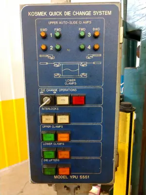 Used AZIMUTH _UNKNOWN_ High Speed Production Presses Ohio US | Yoder Brothers machinery #91131