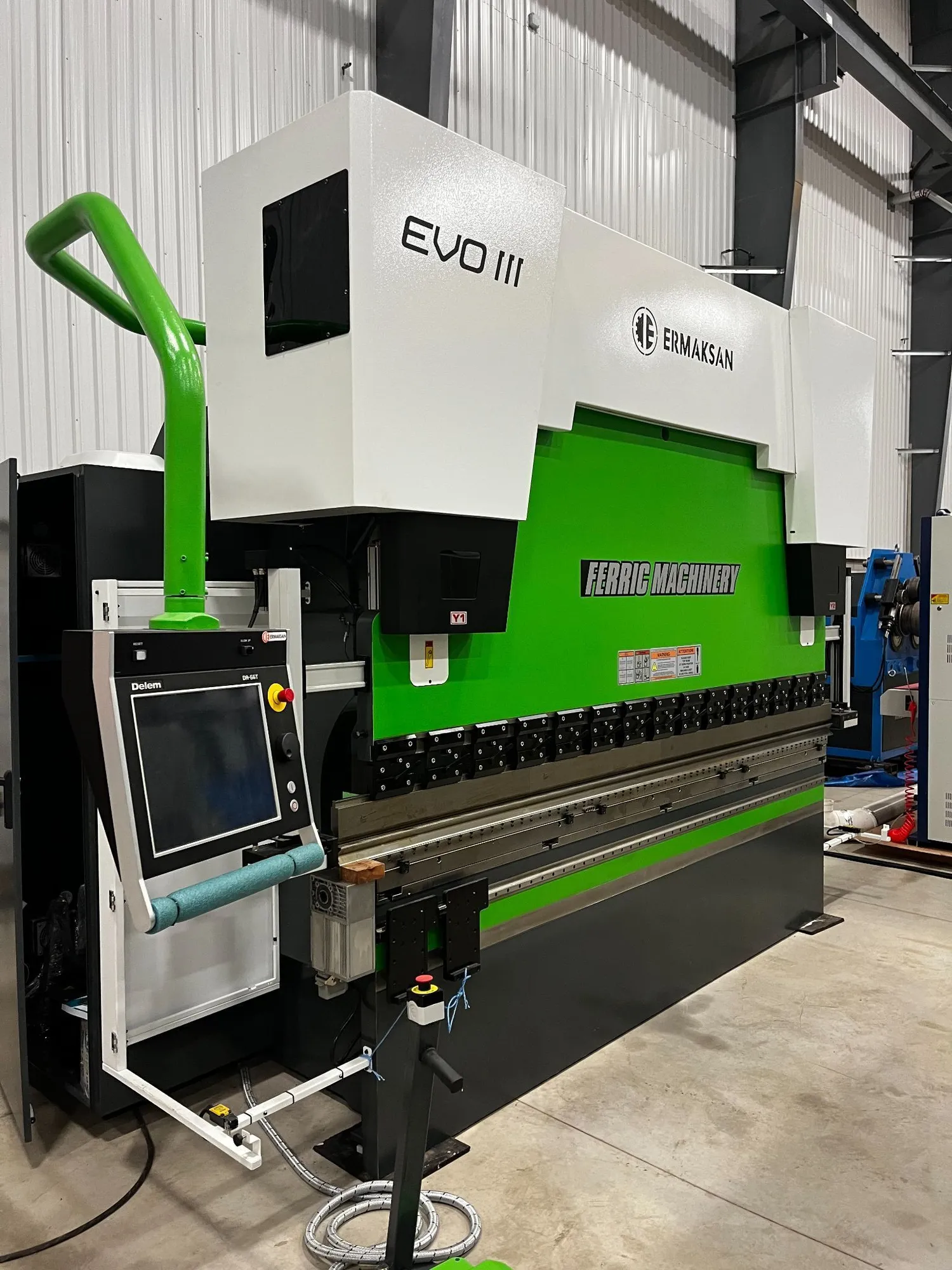 NEW ERMAKSAN EVO III 3100-175