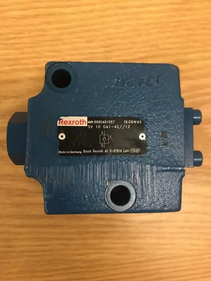 Used MANNESMANN REXROTH SV10GA1-42 Industrial Controls Ohio US | Surplus Asset Holdings #1242803
