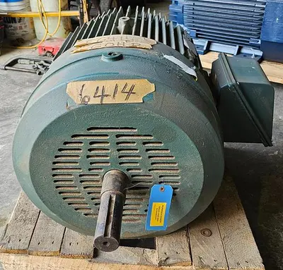 60 Hp Reliance XT Duty Master A.C. Motor 1185 RPM 404T Frame