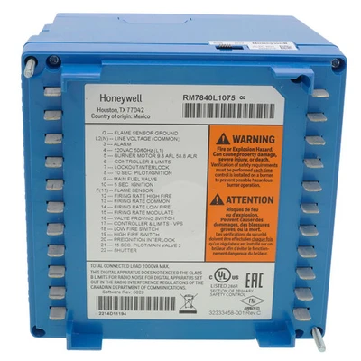Honeywell RM7840L1075 Burner Control [New]